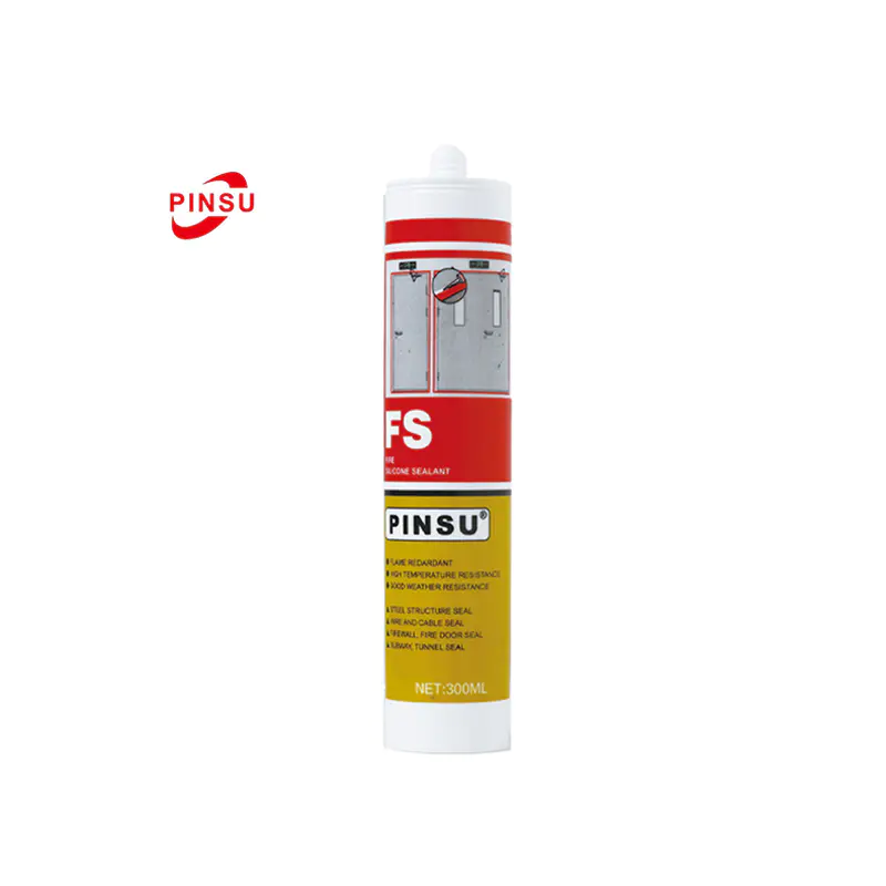 PINSU-FS 建築接合部用難燃性耐火シリコーンシーリング材
