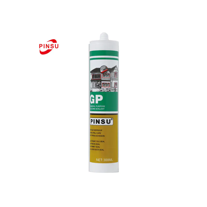ガラスおよび金属用耐候性中性シリコーンシーラント PINUS-GP