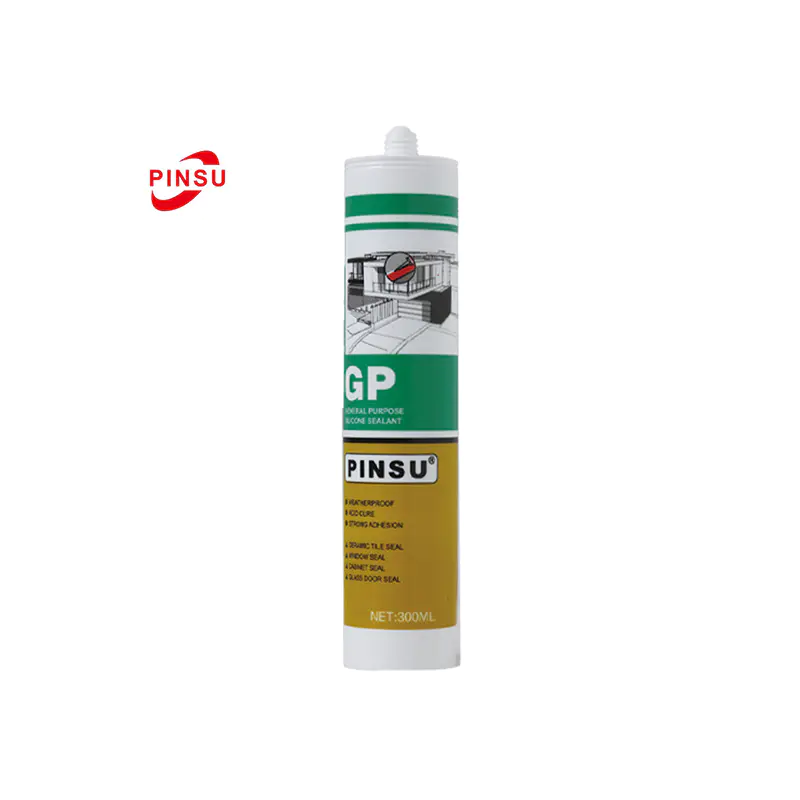 PINSU-GP ガラスおよび窓シーリング用酢酸シリコーンシーラント